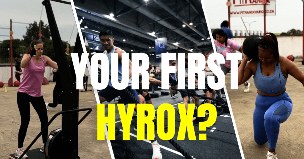 HYROX beginner training program in Rivonia at FitRanX gym